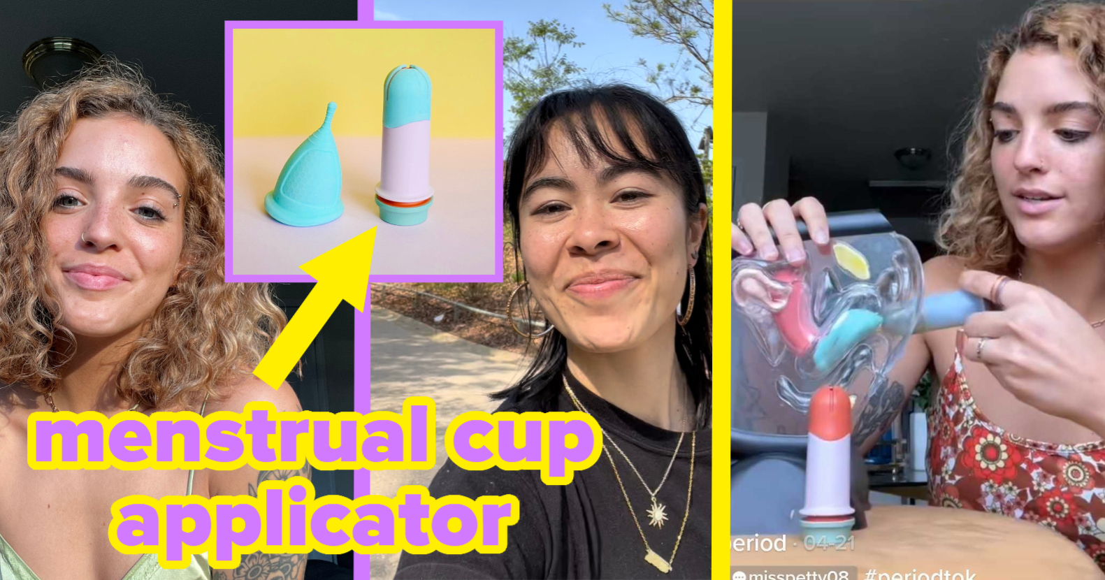 June Co, June Cup for Women - Reusable Menstrual Cups - Ph Friendly Period Cup - Flexible Menstrual Cup, Medical-Grade Silicone Cup - Feminine
