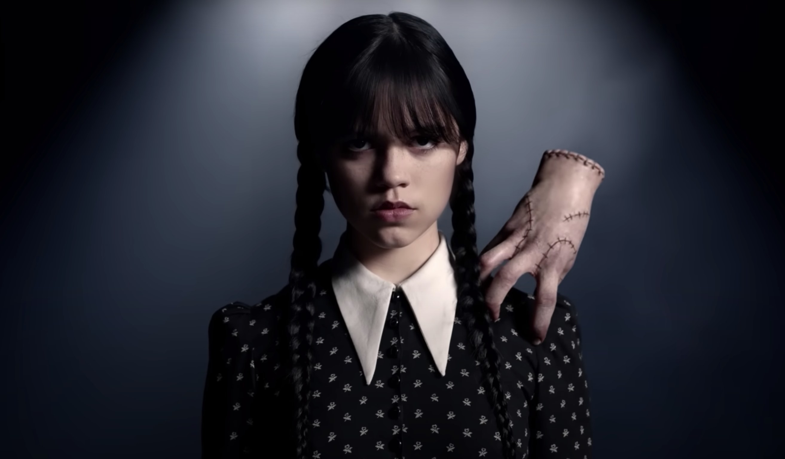 Jenna Ortega Says She Can't Stop Dressing Like Wednesday Addams