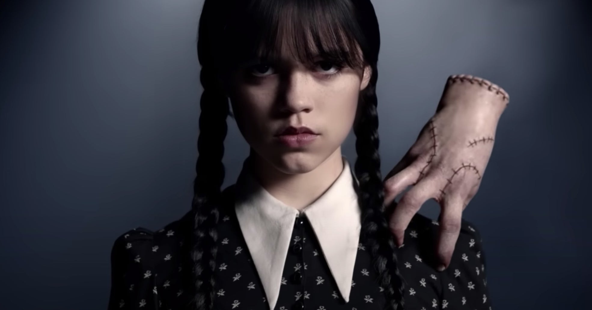 Netflix Finally Shared The First Look At Jenna Ortega As Wednesday Addams, And She Really Nailed It