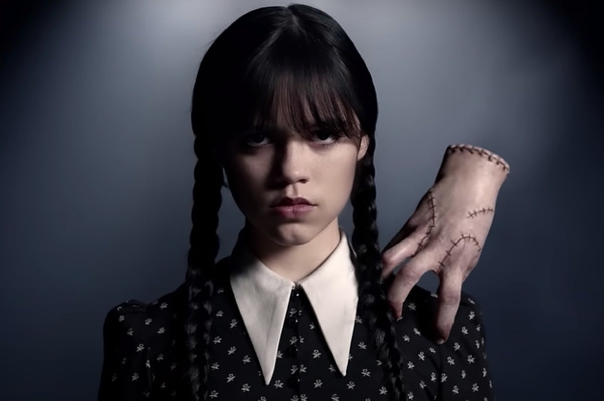 Wednesday Addams Makes Thing an Offer He Can't Refuse: Preview Clip