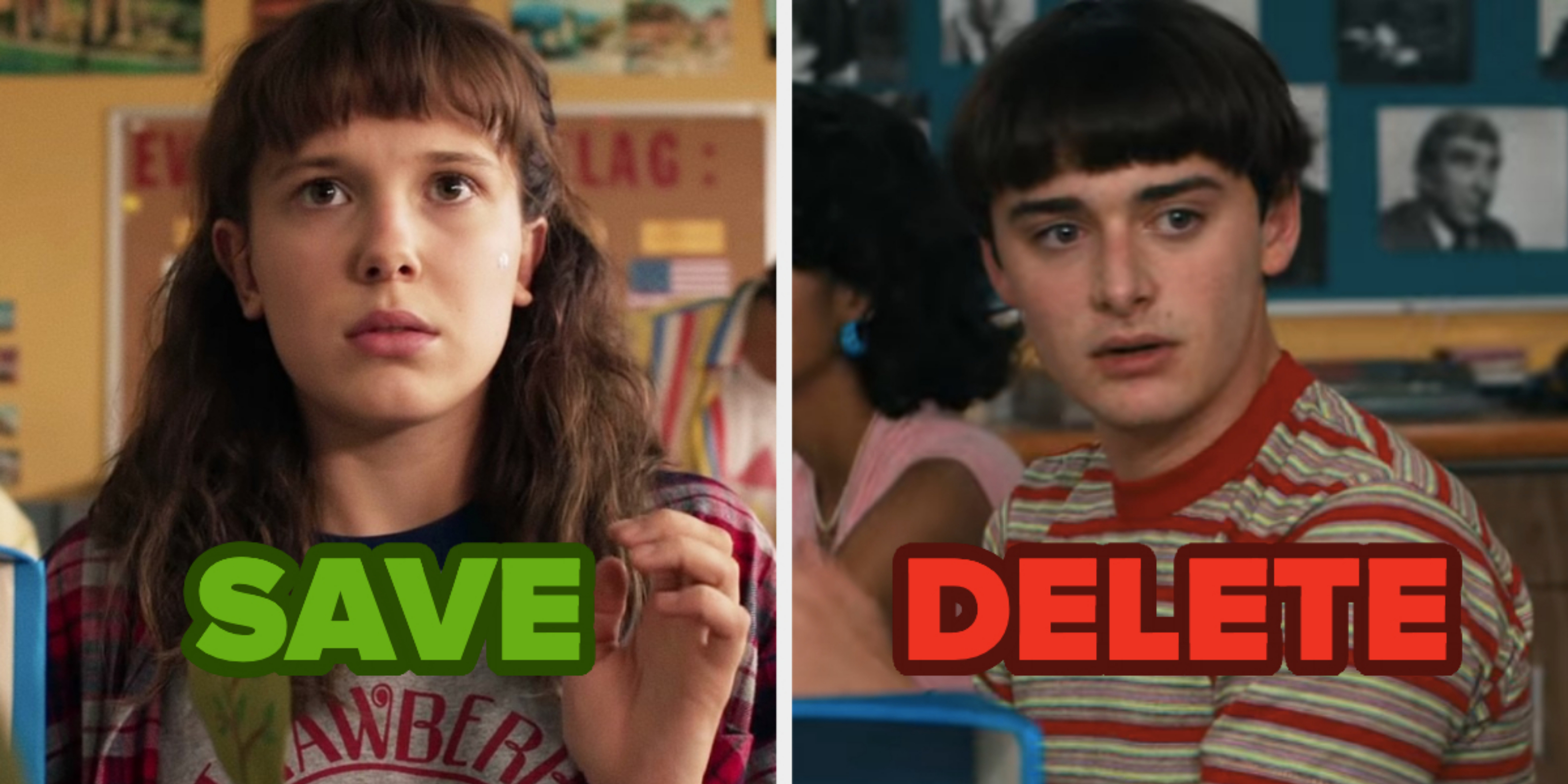 This Stranger Things Would You Rather Will Reveal Which Stranger Things  Character You Are