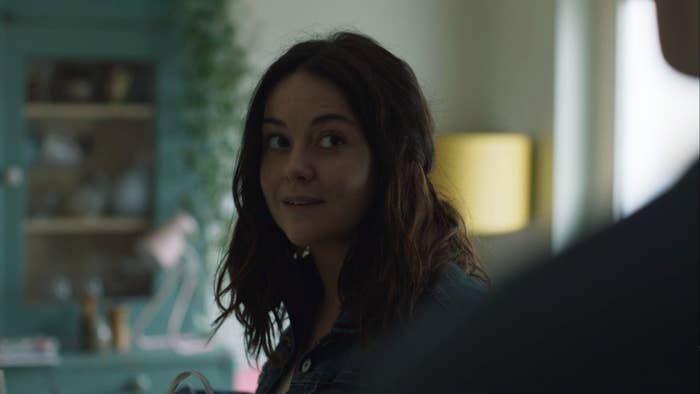 Sarah Greene as Lorraine in Normal People