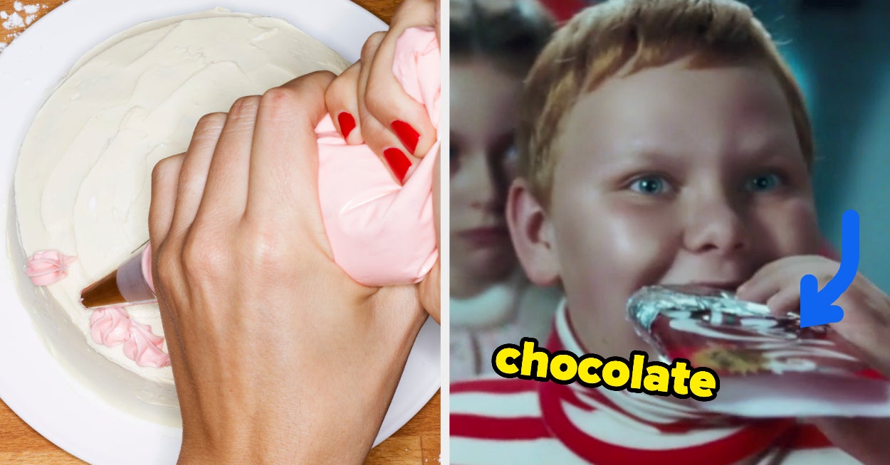 Food Quiz Make Cake Are You Chocolate Or Vanilla