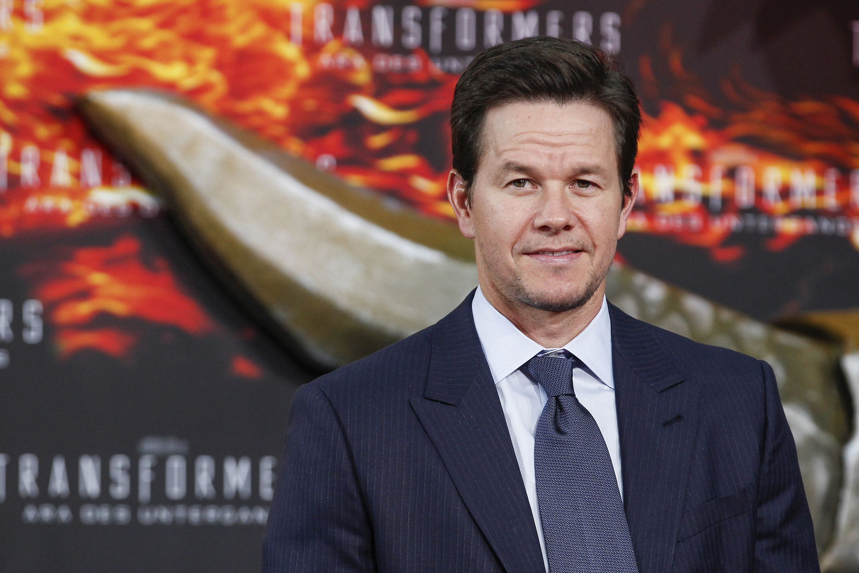 Mark Wahlberg at &quot;Transformers: Age of Extinction&quot; premiere