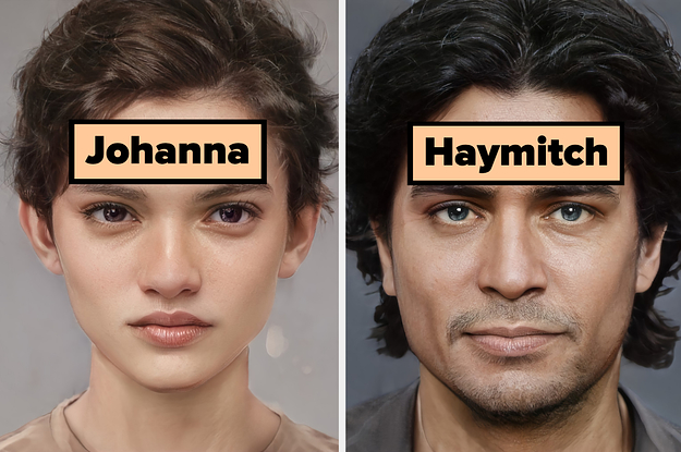 Johanna and Haymitch