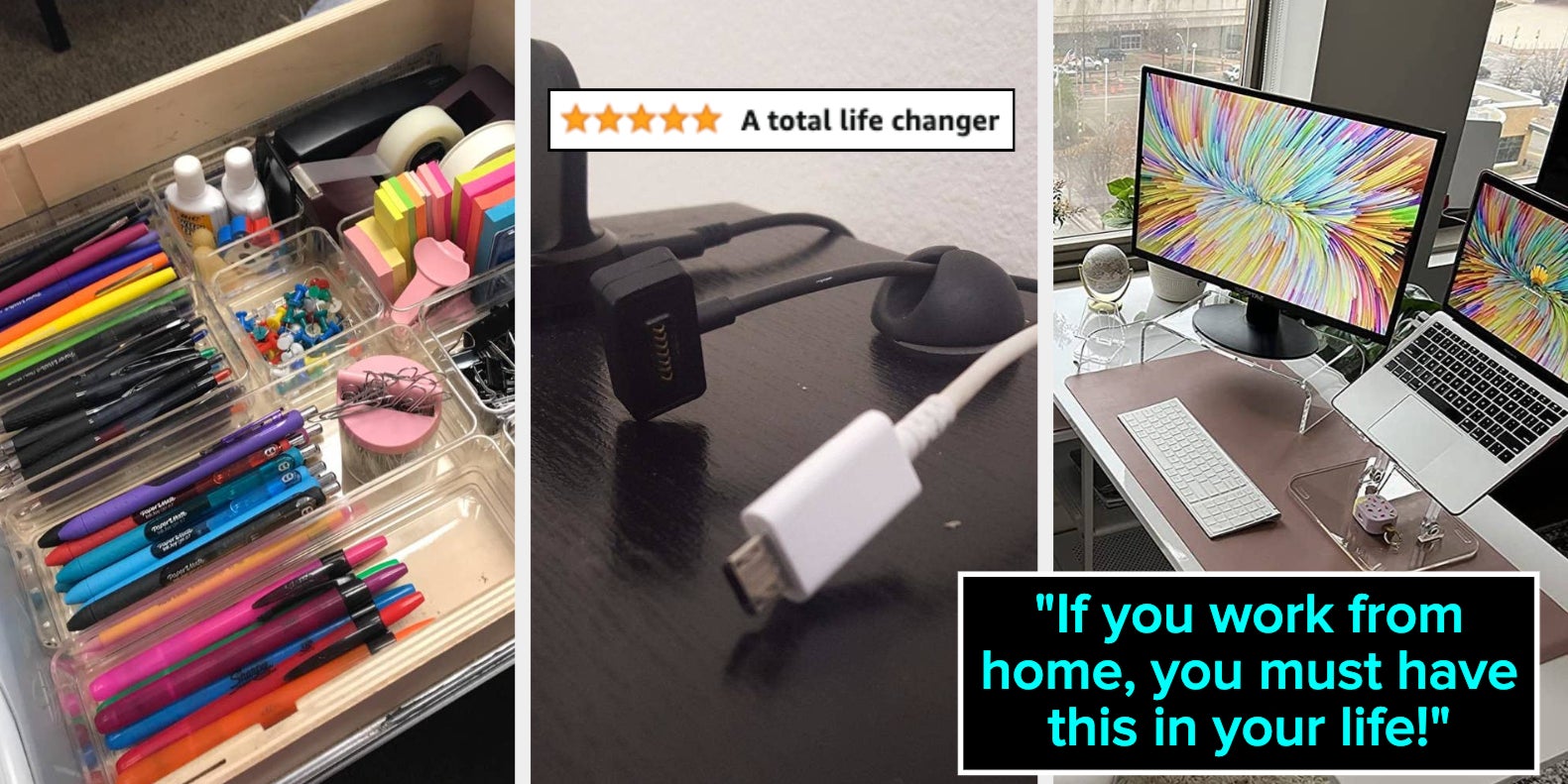 41 Work From Home Gifts To Level Up Their Workspace