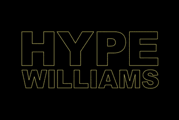 hype williams logo from kanye music video