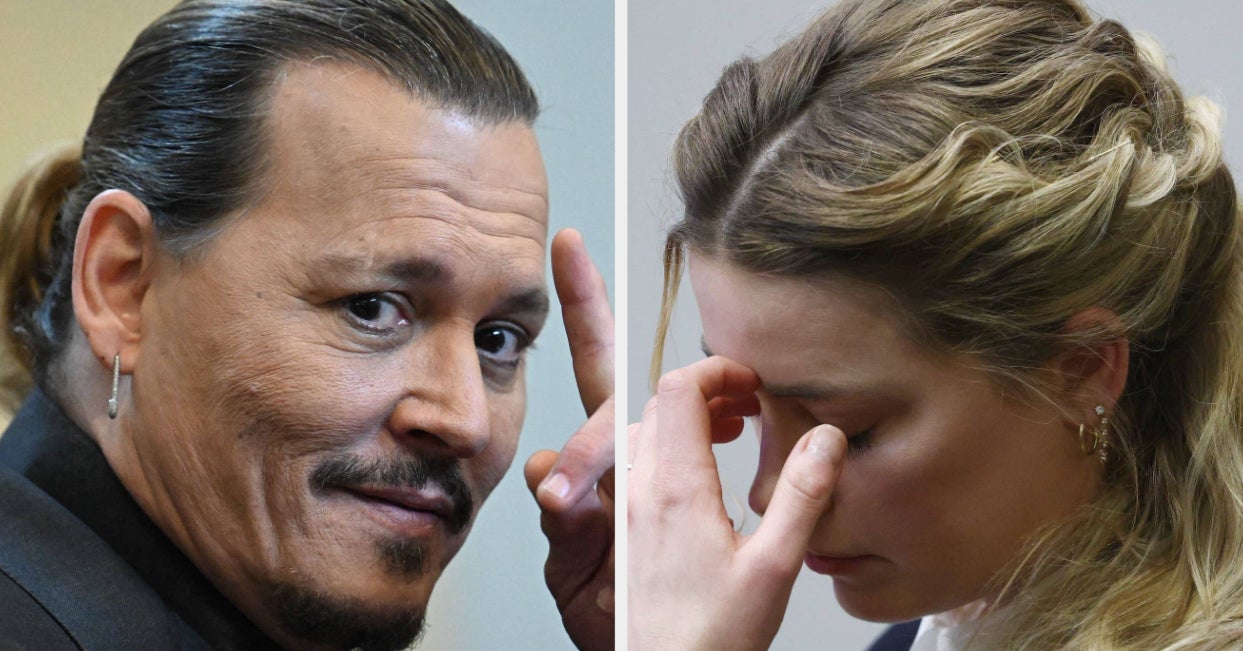 Johnny Depp And Amber Heard’s Court Reporter Has Claimed That A “Few” Of The Jurors Fell Asleep During The Trial