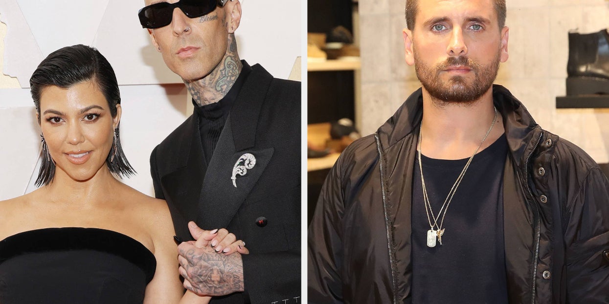 Kourtney Kardashian On Scott Disick Edit Ruining Travis Barker Engagement - Vimarsana News