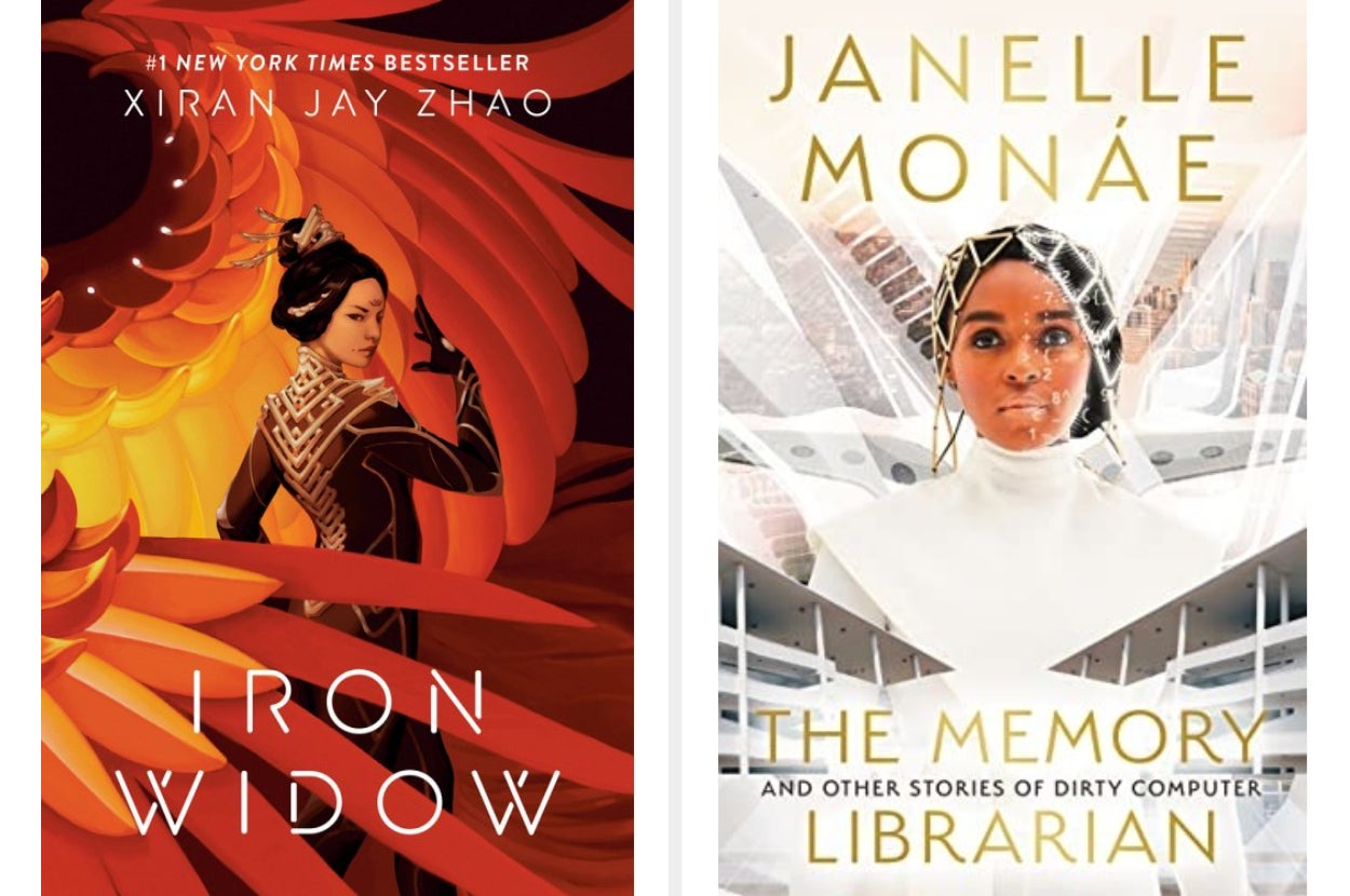 Trans Science Fiction And Fantasy Books
