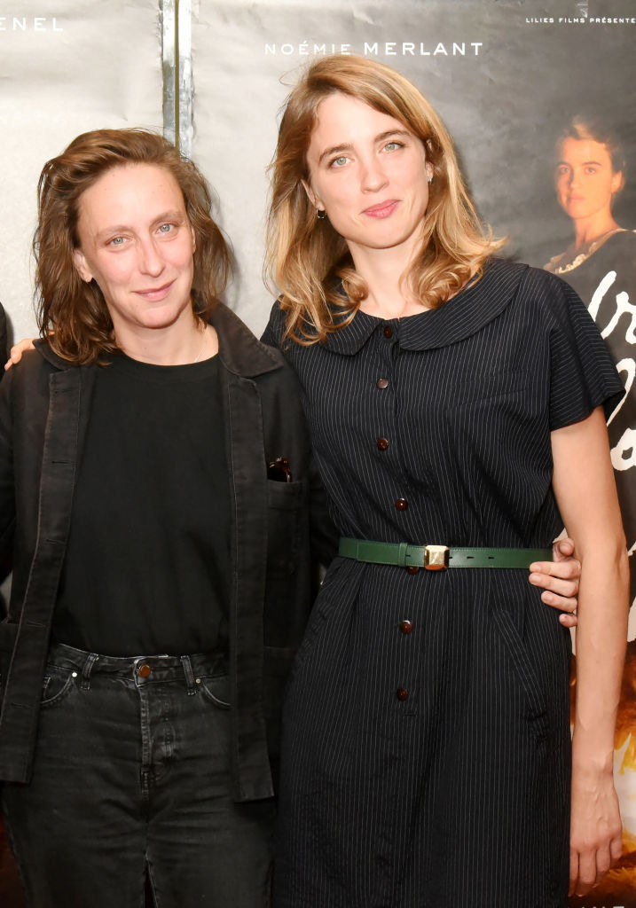 Adèle Haenel and Céline Sciamma