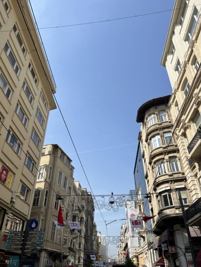 istiklal street