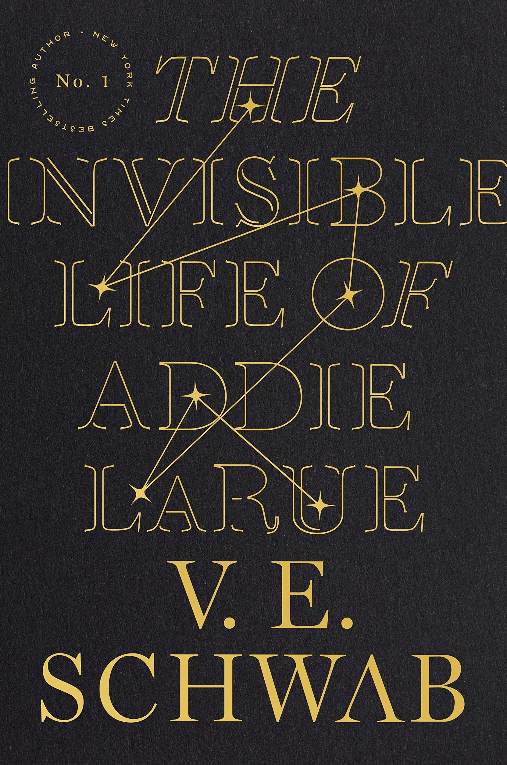 Book cover of &quot;The Invisible life of addie larule&quot;