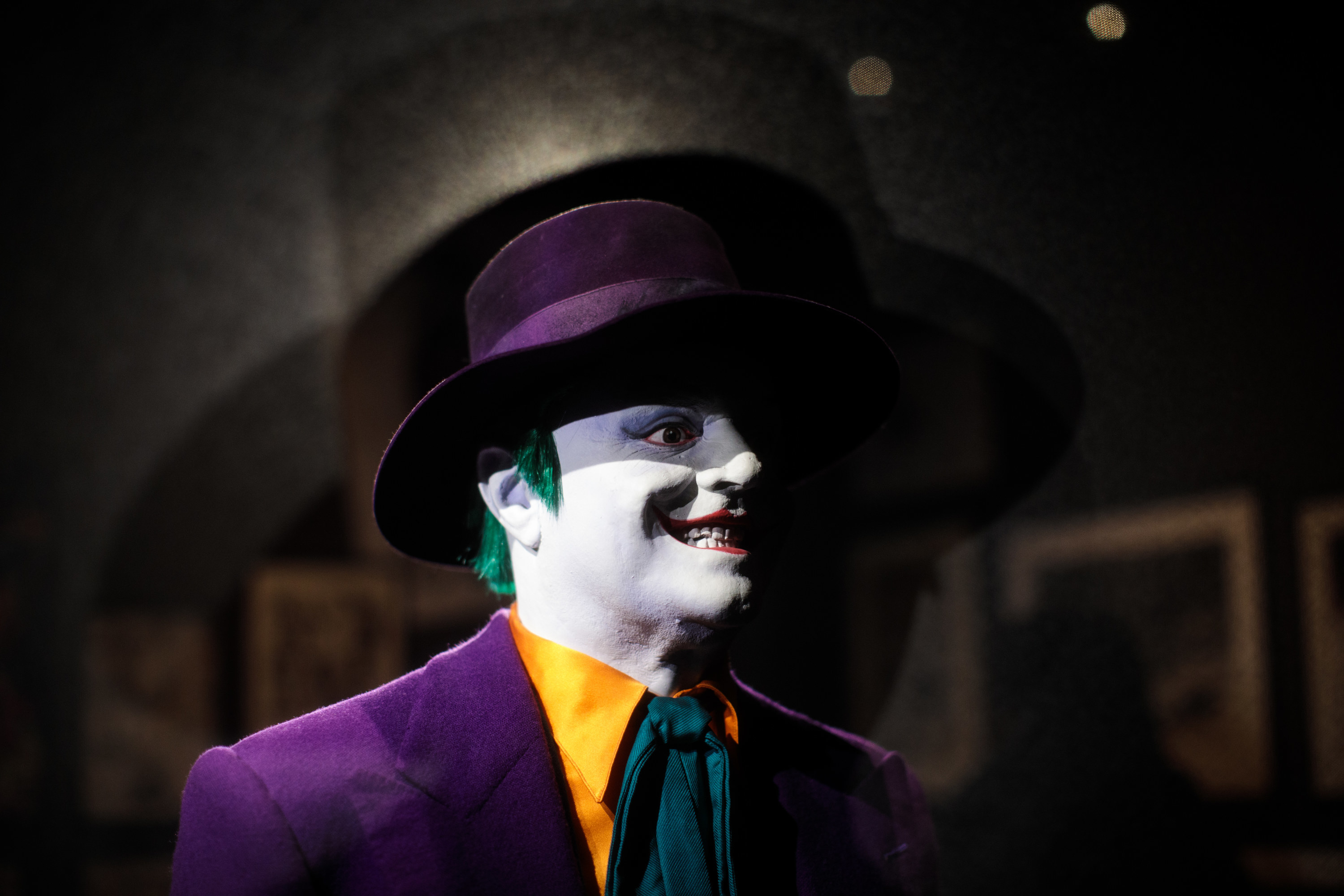 Jack Nicholson as the Joker in &quot;Batman&quot;