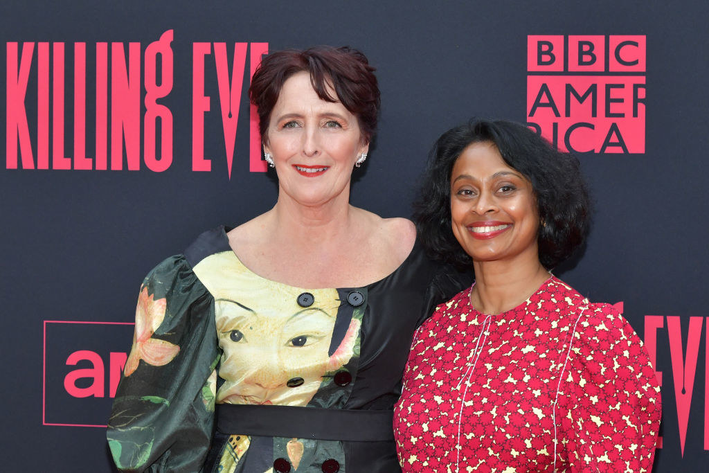 Fiona Shaw and Sonali Deraniyagala