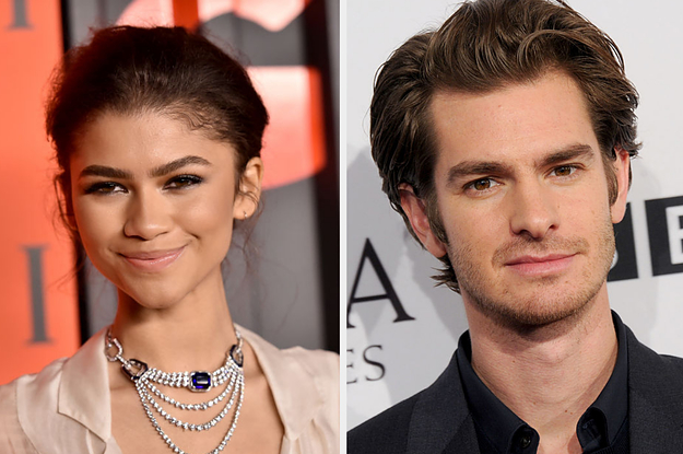 Zendaya Forgot Andrew Garfield Was British On The Set Of "Spider-Man: No Way Home" Because He Spoke In An American Accent The Whole Time