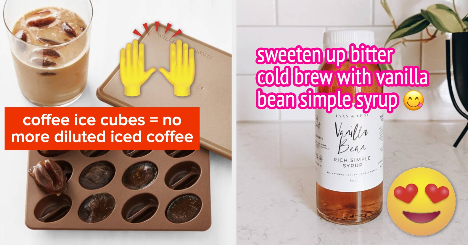 Cool Beans Coffee Ice Cubes