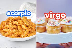scorpio and virgo foods