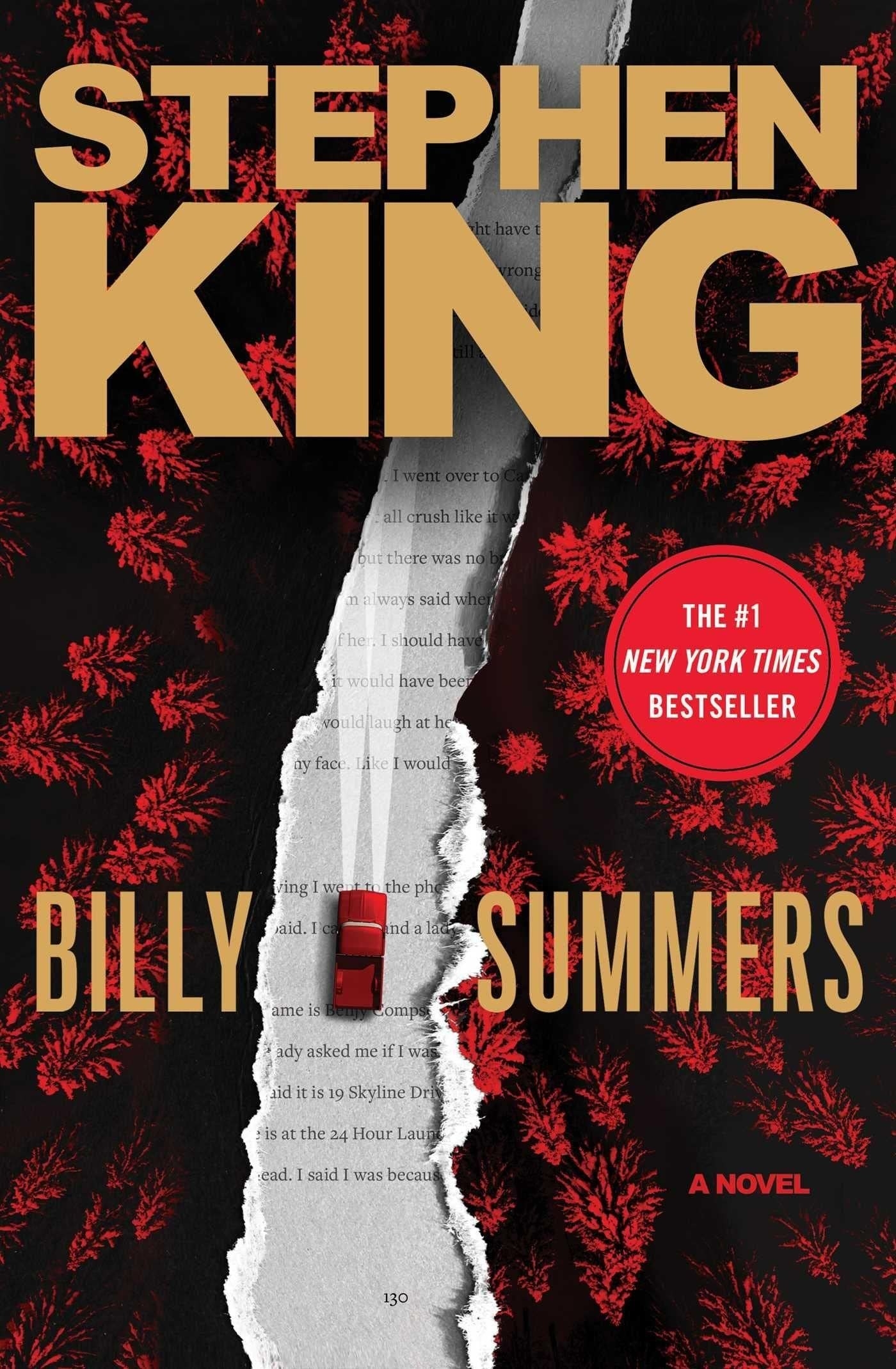 Book cover of Billy Summers