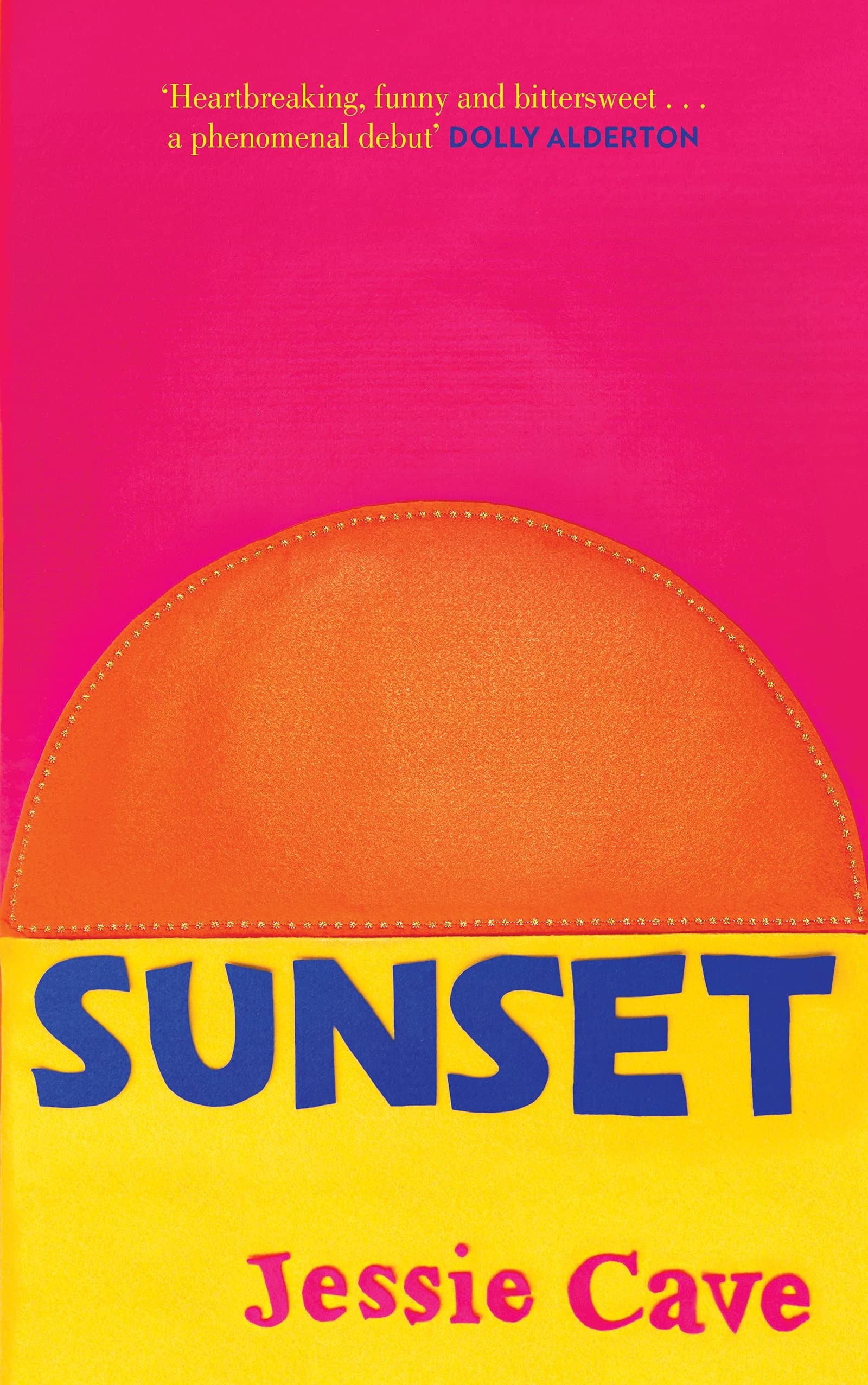 Book cover of &quot;Sunset&quot;