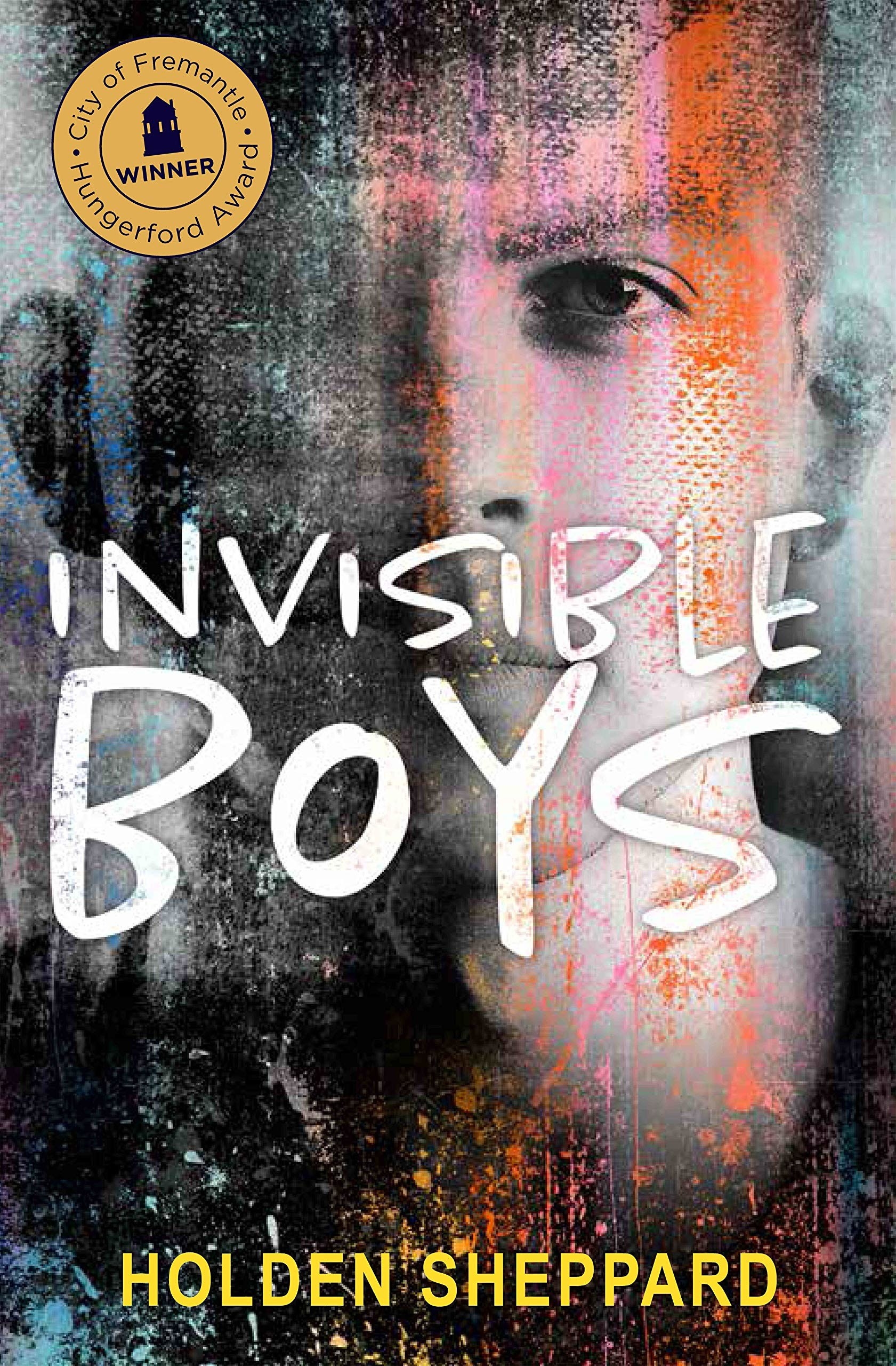 Book cover of &quot;Invisible boys&quot;