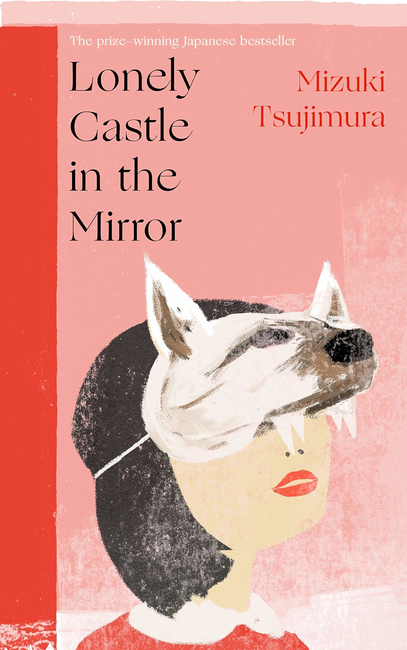 Book cover of &quot;lonely castle in the mirror&quot;