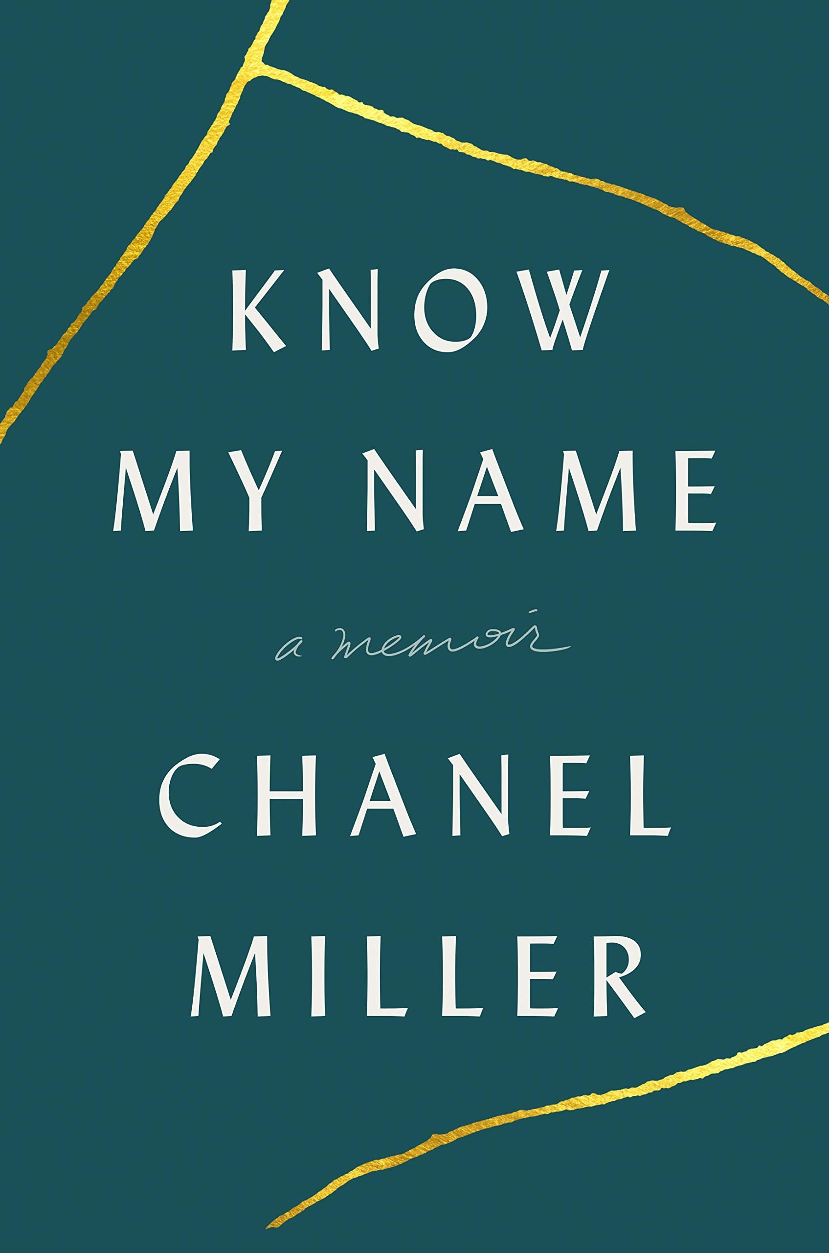 Book cover of &quot;know my name&quot;