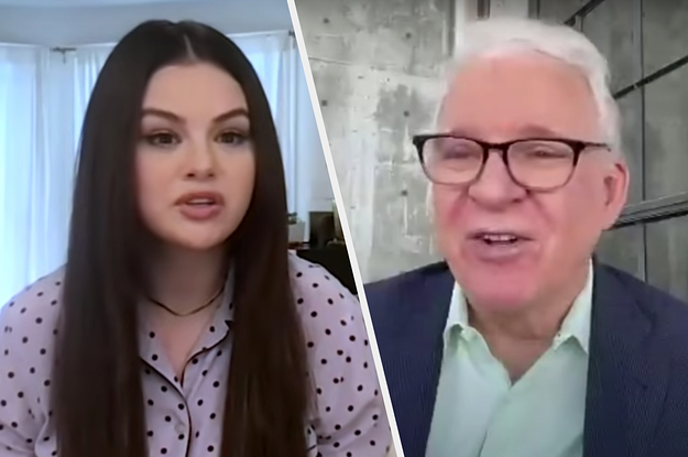 Selena gomez Steve Martin