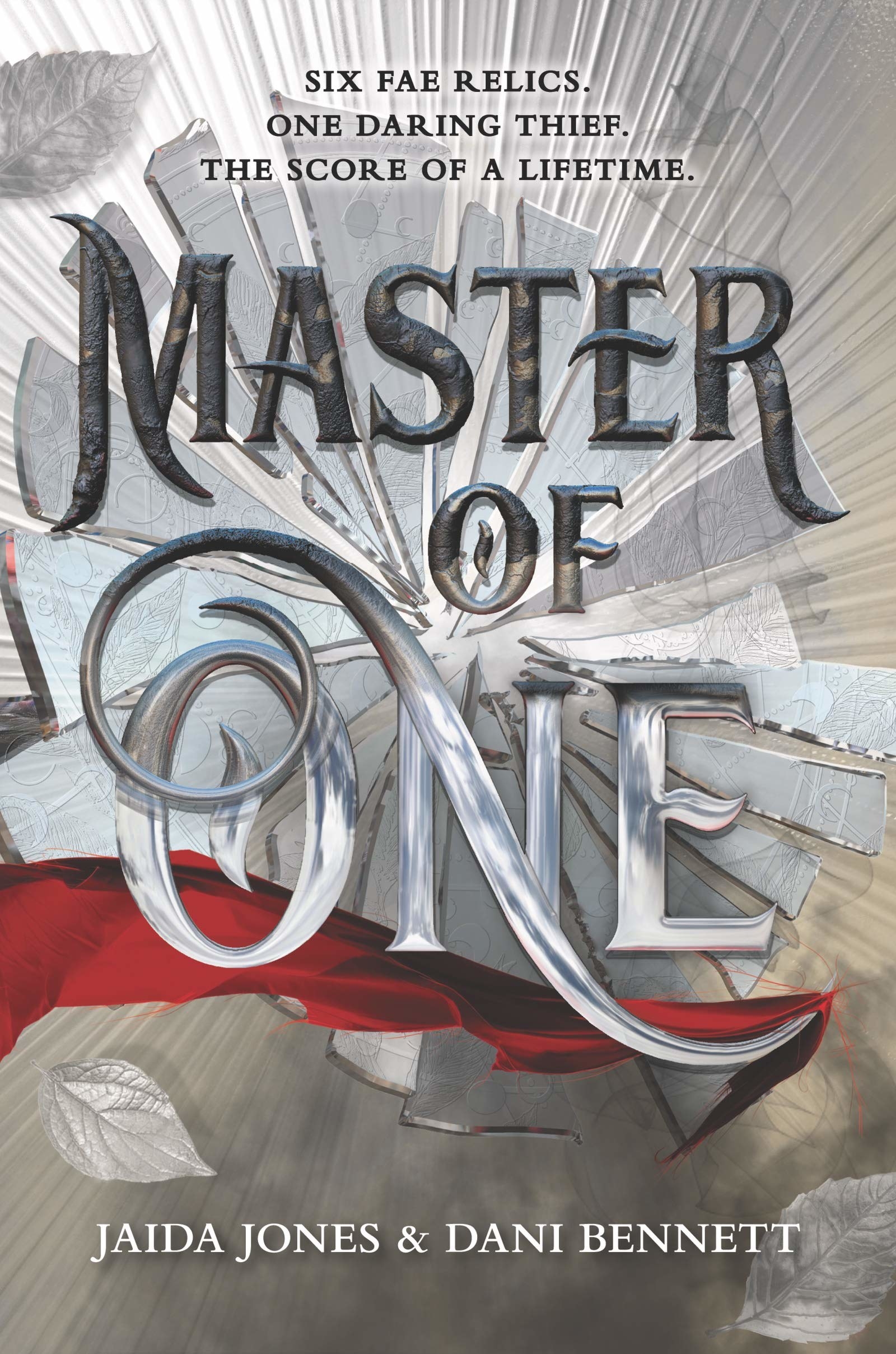 Book cover of &quot;Master of One&quot;
