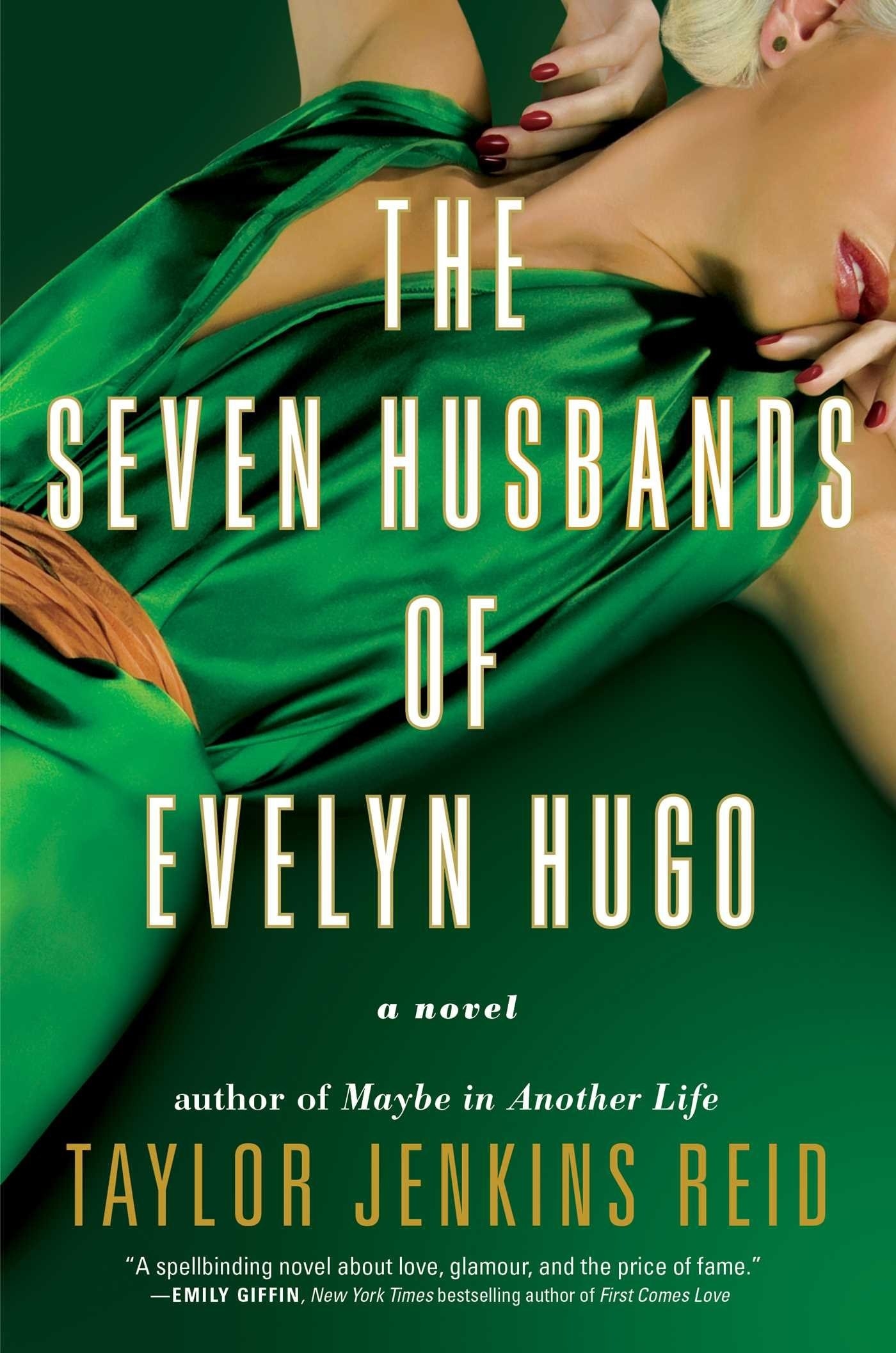 Book cover of &quot;The seven husbands of Evelyn hugo: