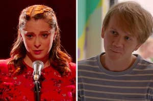 Side by side stills of Crazy Ex Girlfriend and Please Like Me
