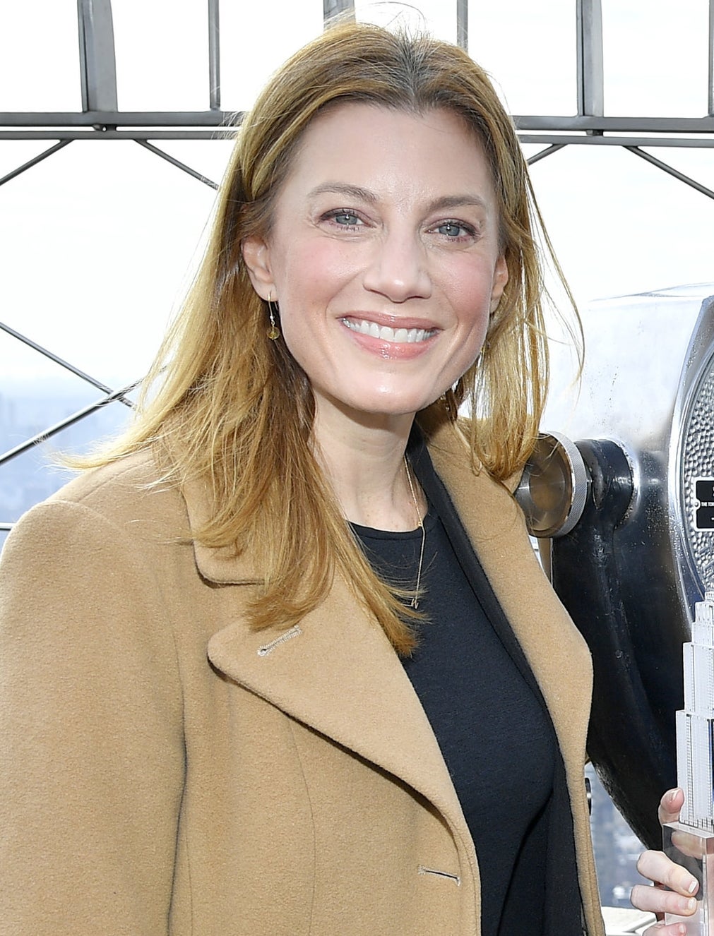 A closeup of Jessica Phillips smiling