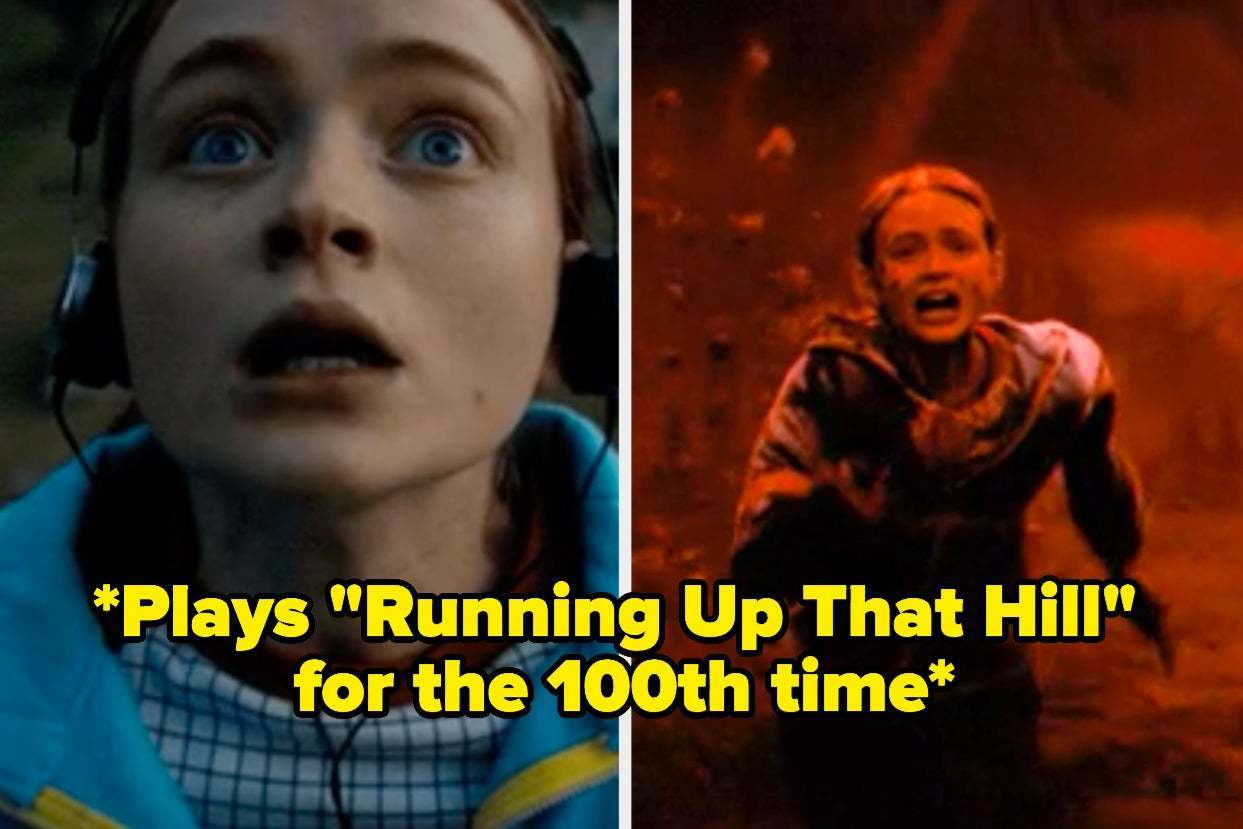 These 41 Stranger Things memes are so good even Vecna is Running Up That  Hill to see them