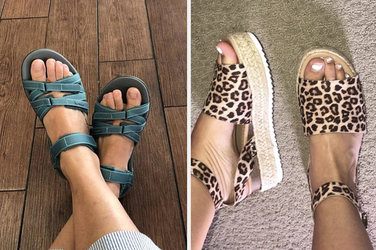 20 Sandals From  That'll Be Easy On Your Eyes *And* Your Feet