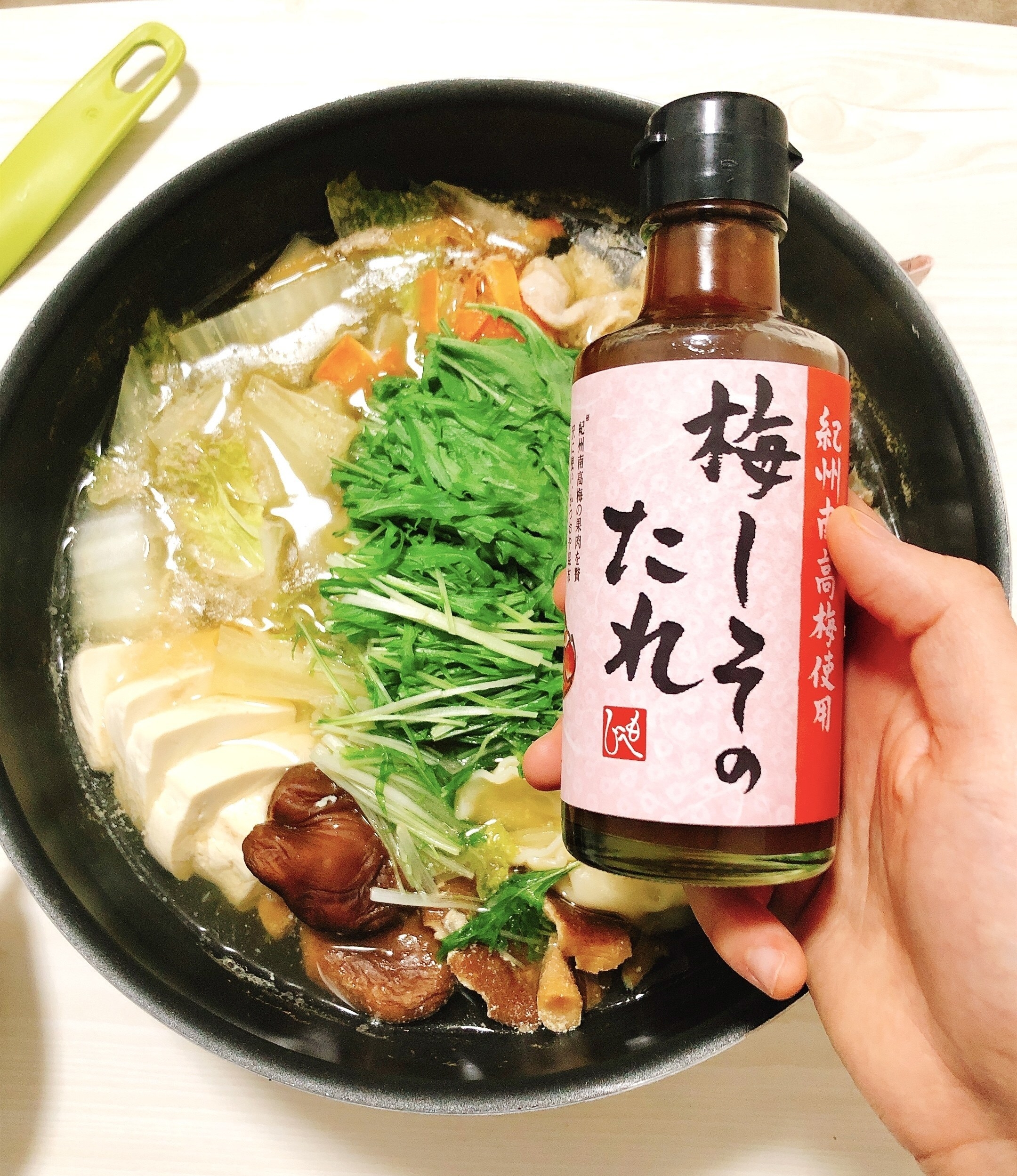 KALDI（カルディ）のオススメの食品「梅しそのたれ」