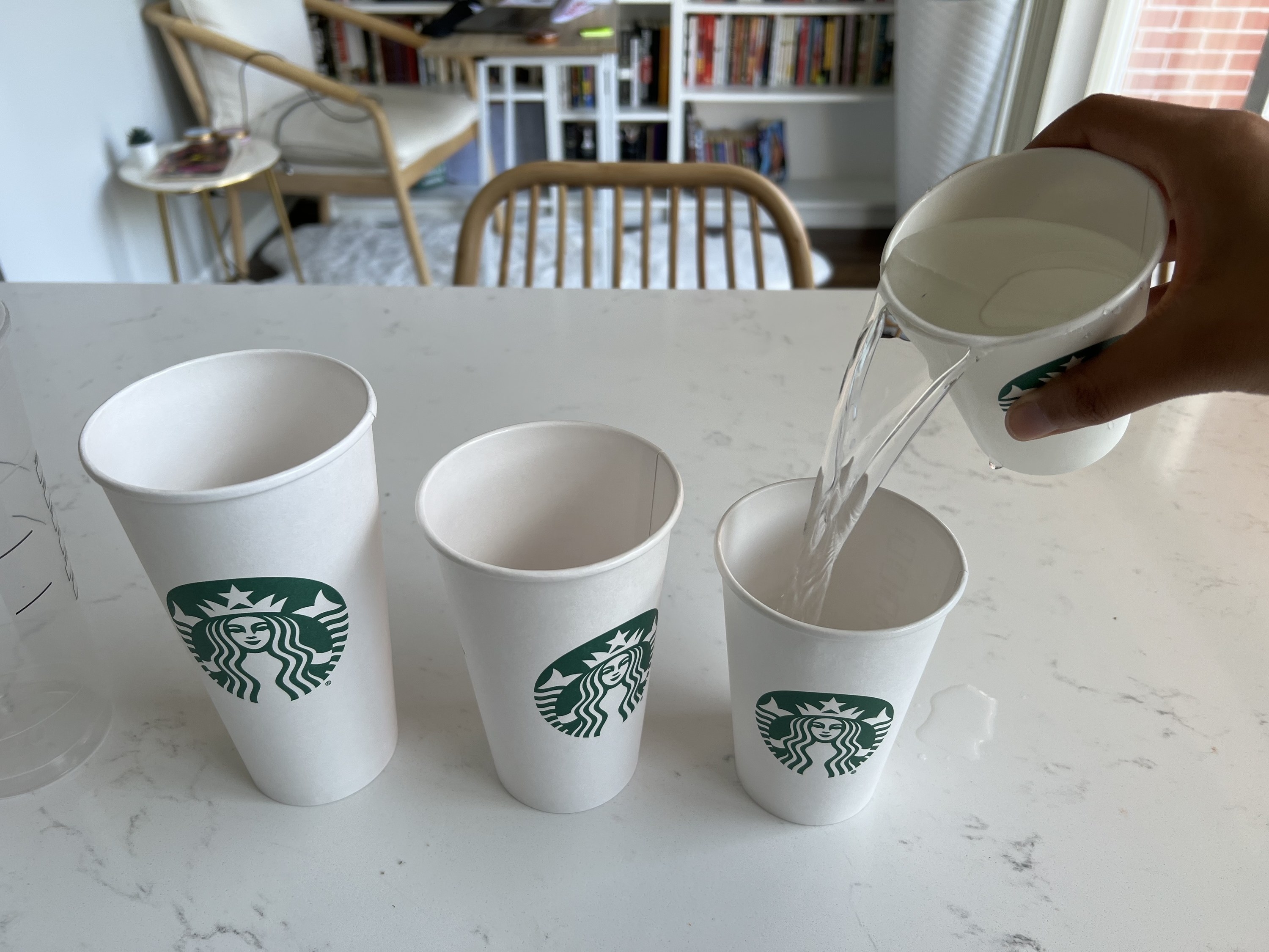Debunking The Starbucks Cup Size Scam
