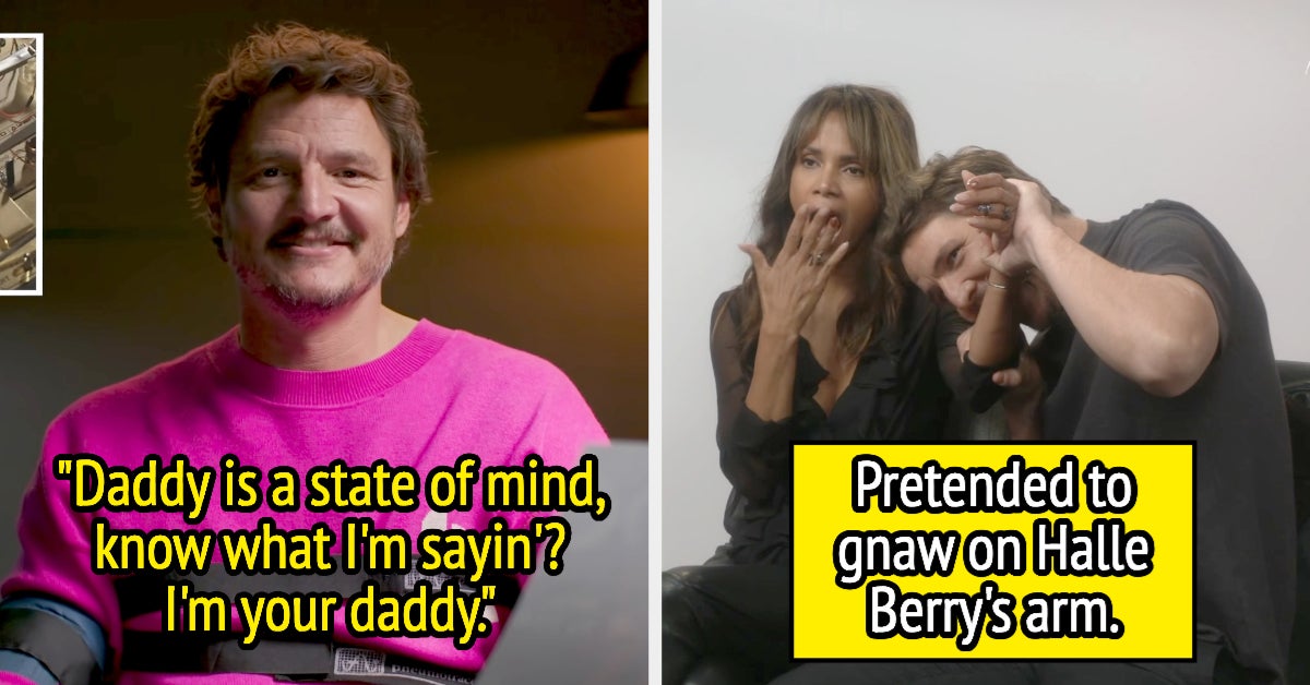 25 Humorous Pedro Pascal Moments 25 Humorous Pedro Pascal Moments