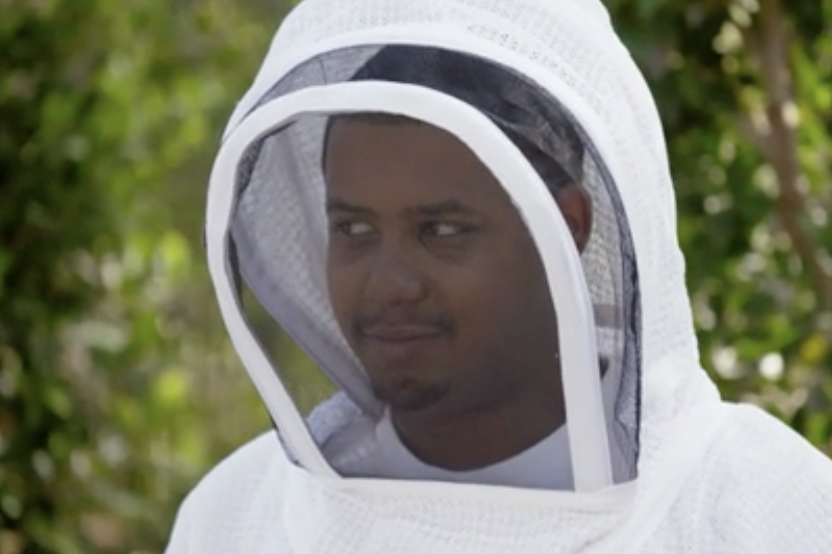 a beekeeper