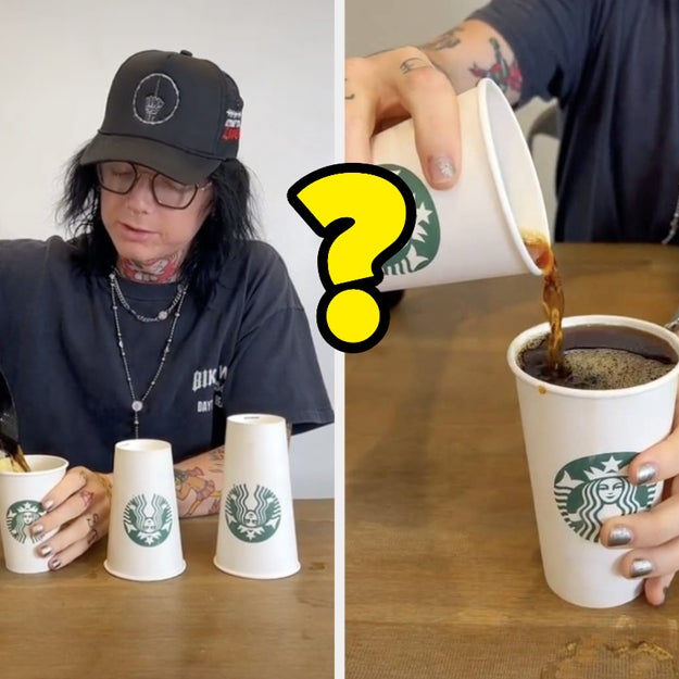 Debunking The Starbucks Cup Size Scam