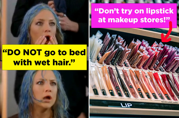 22 Insider Secrets And Stories From People Who've Worked In The Beauty Industry