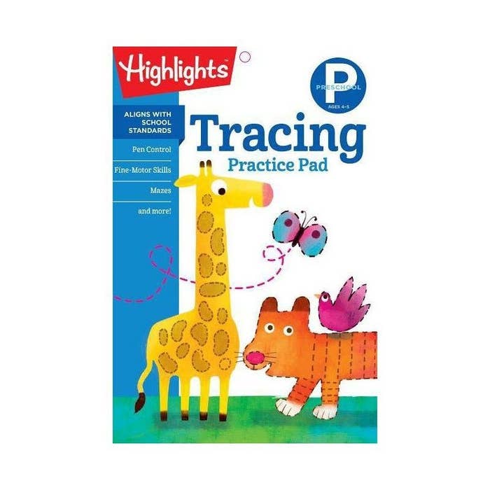 Tracing book