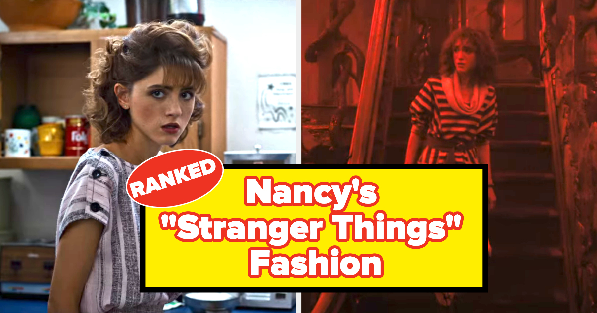 Stranger Things' Costume Designer On Nailing Authentic '80s Style