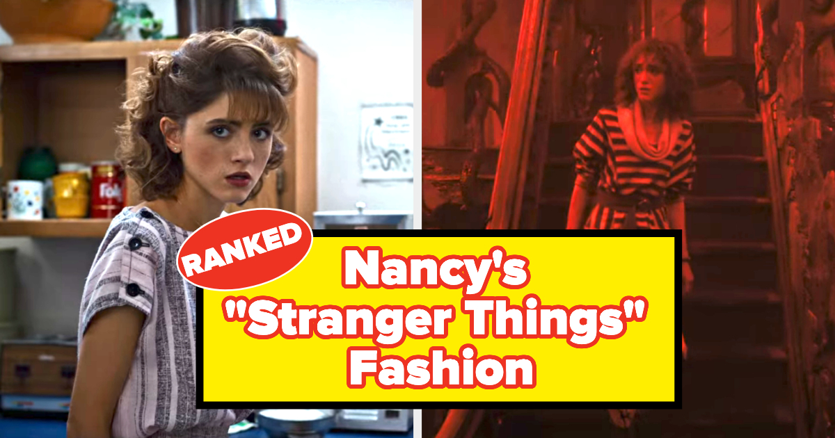 Stranger Things' Barb and Nancy Dish on '80s Costumes