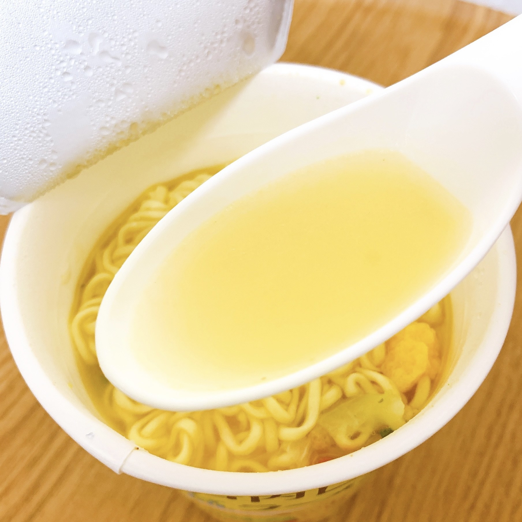 KALDI（カルディ）の夏おすすめカップ麺「瀬戸内レモン塩ラーメン」さっぱりしていておいしい