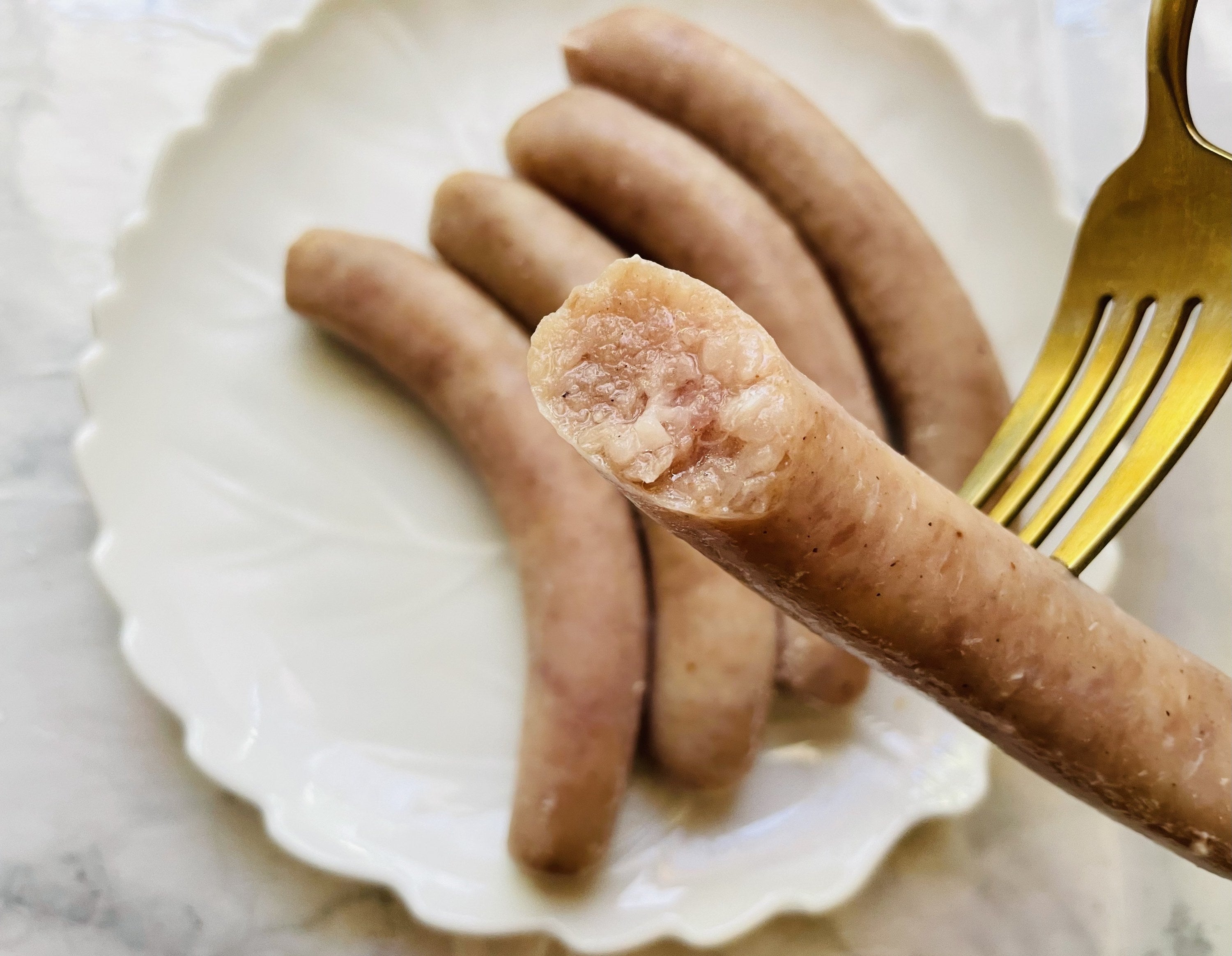 市場 お買い物マラソン バイスブルスト ソーセージ 手作り生ソーセージ 7月 ホットドッグ バーベキュー 白ソーセージ 手づくりソーセージ