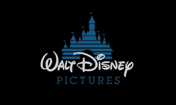 The Walt Disney pictures logo being abducted by a UFO