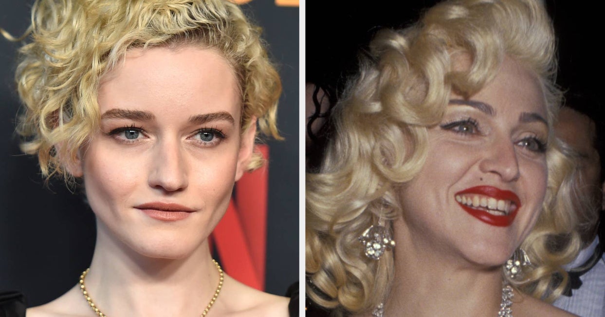Julia Garner Has Reportedly Been Offered To Play Madonna In The Madonna Biopic, Beating Out Pretty Much Everyone In Hollywood For The Role