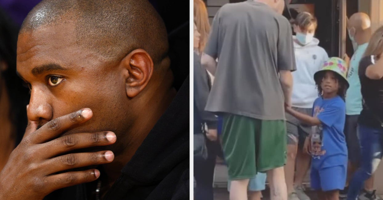 Kanye West Is Apparently “Heartbroken” And “Having Trouble Accepting” Pete Davidson’s Close Bond With His And Kim Kardashian’s Kids