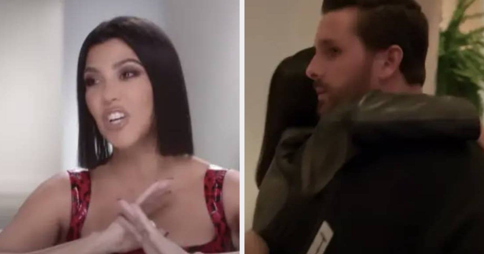 Kourtney Kardashian Said She And Travis Barker Are Annoyed With How "The Kardashians" Is Being Edited