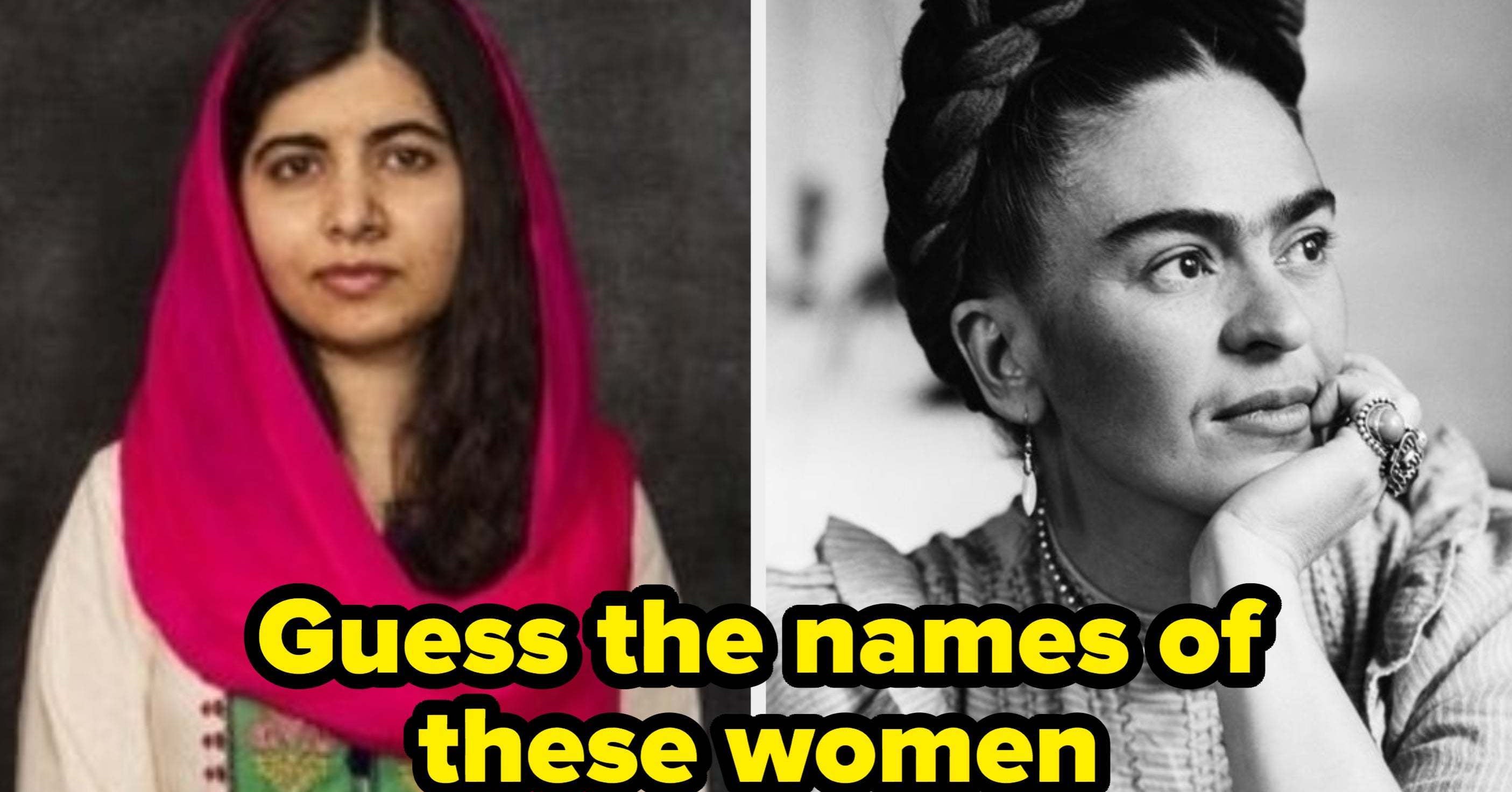 Can You Correctly Guess Who These Historical Figures Are? Trendradars